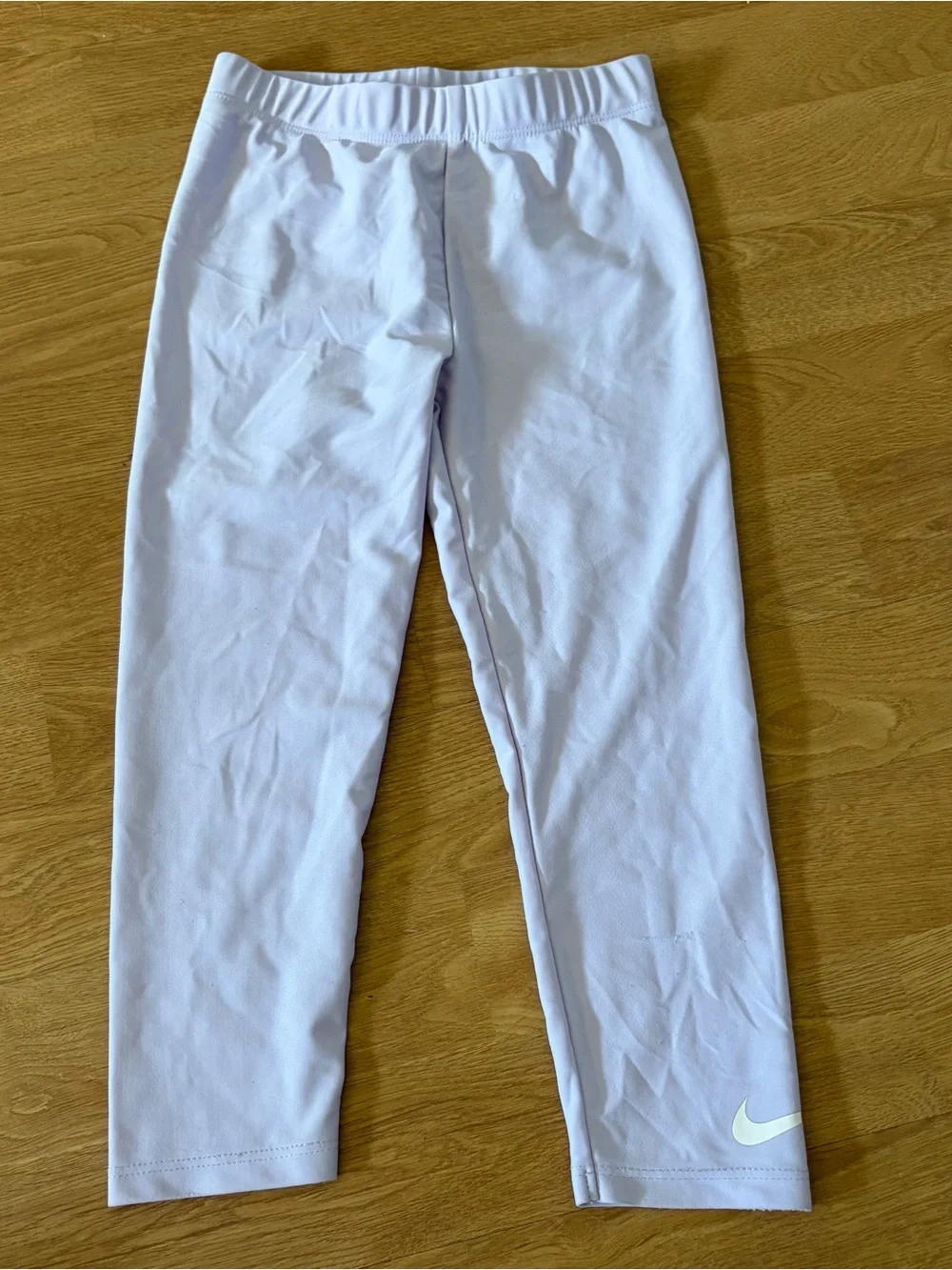 Nike Dri-Fit girls purple leggings Sz 4T